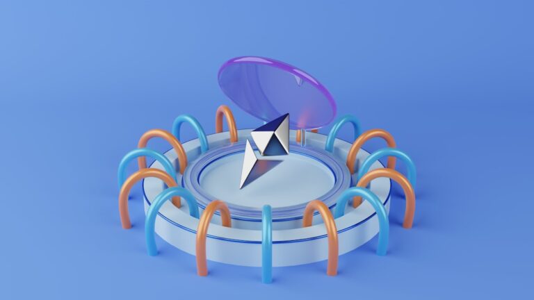 Photo Blockchain mining