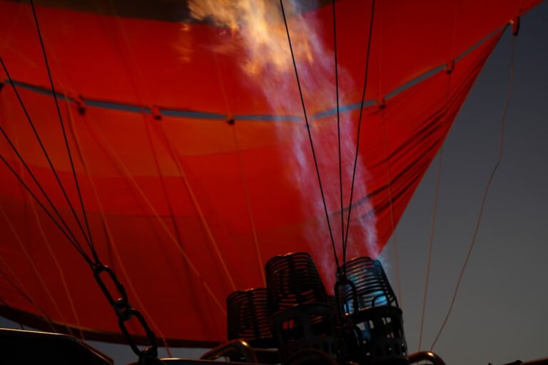 Photo Envelope with flames