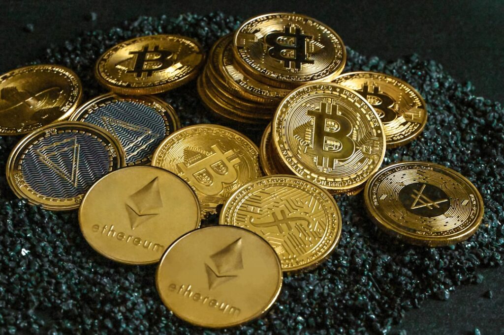 Photo crypto gains