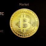 Photo cryptocurrency price formation