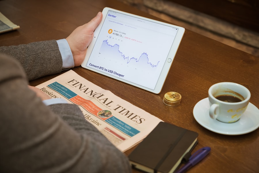Photo decentralized financial services