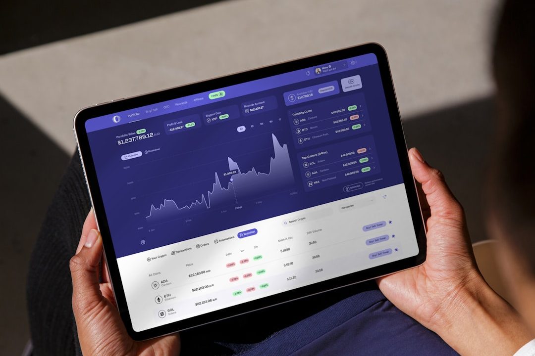 Photo decentralized financial services