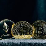 Photo cryptocurrency fluctuations