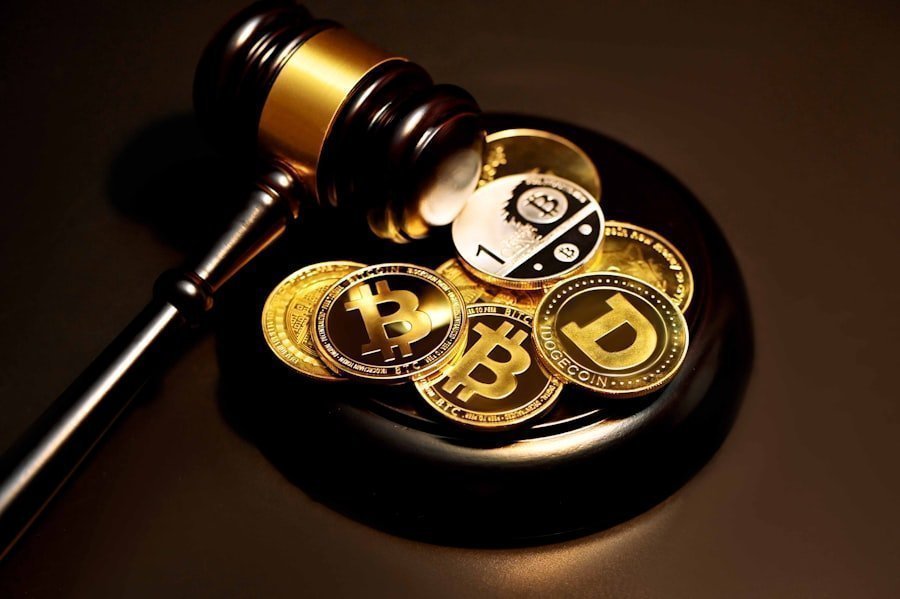 Photo cryptocurrency regulations