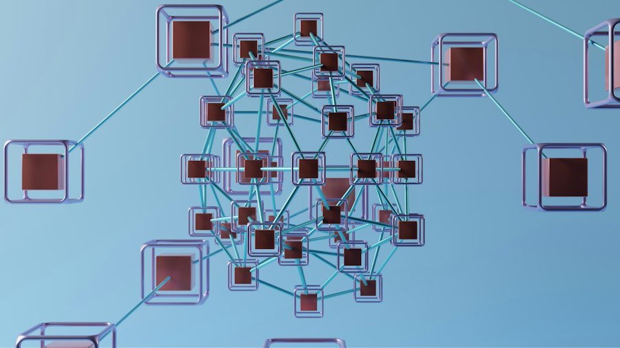 Photo blockchain network