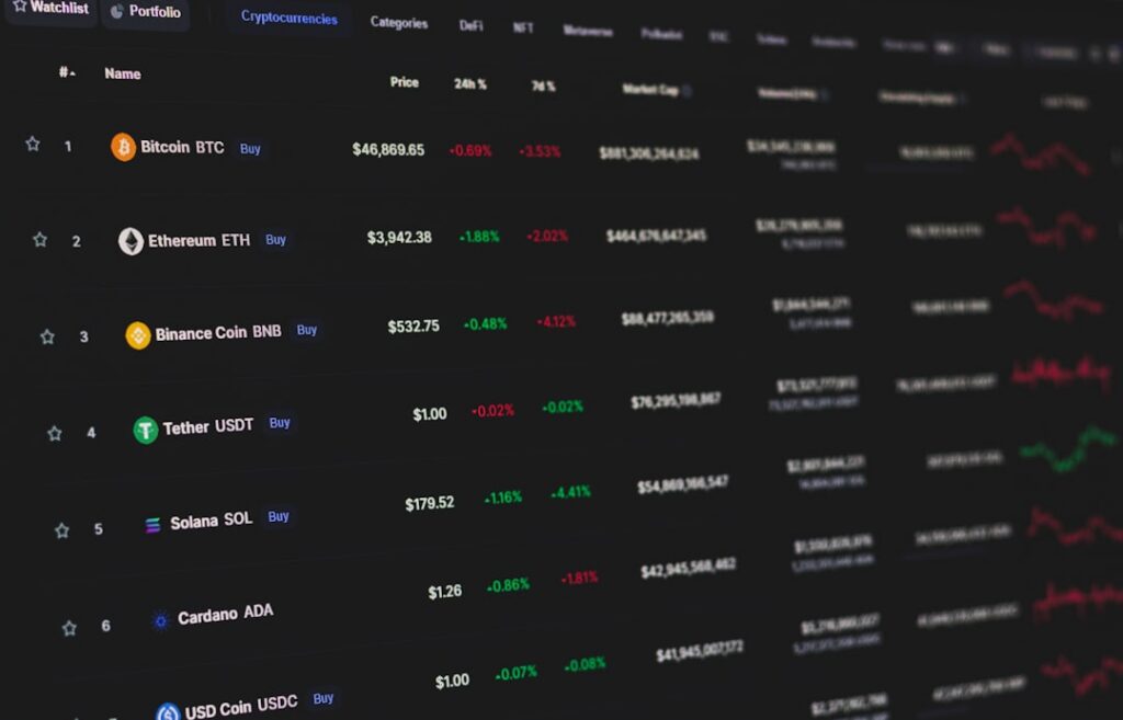Photo decentralized finance