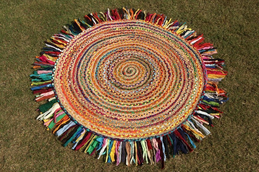 Photo rug pull