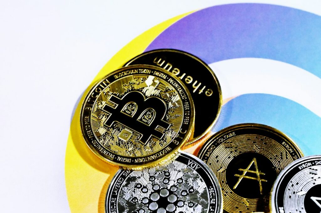 Photo cryptocurrency market capitalization