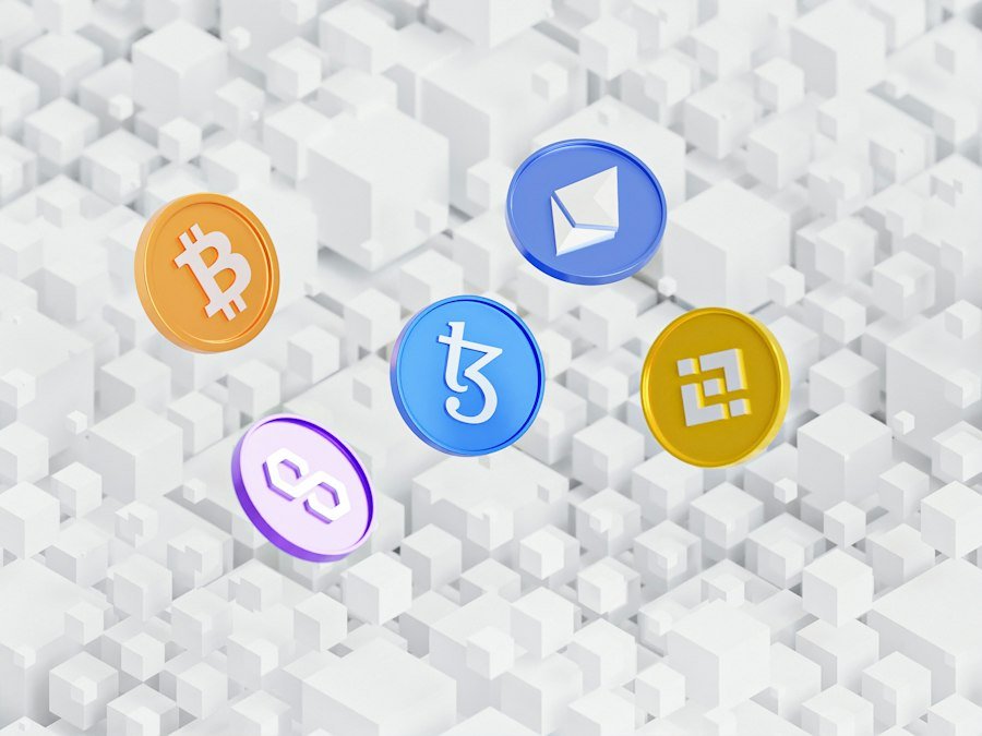 Photo blockchain energy impact