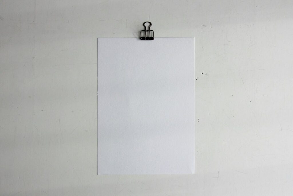 Photo white paper