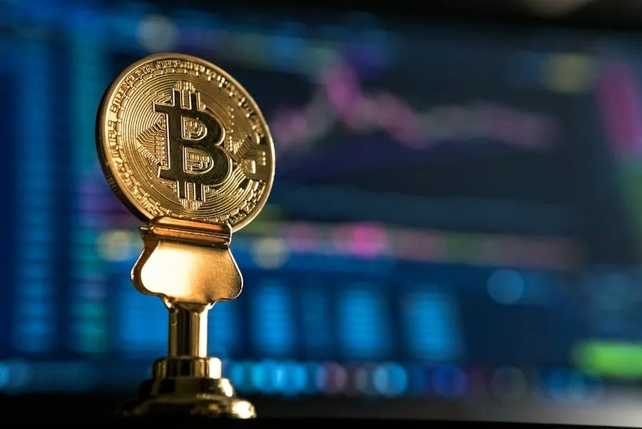 Photo bitcoin halving market impact