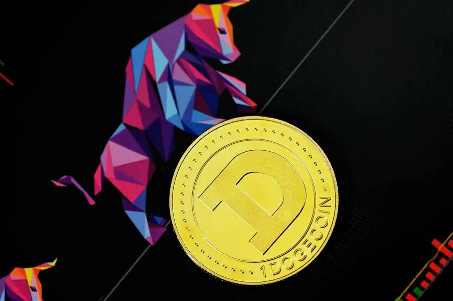 Photo decentralized finance infographic
