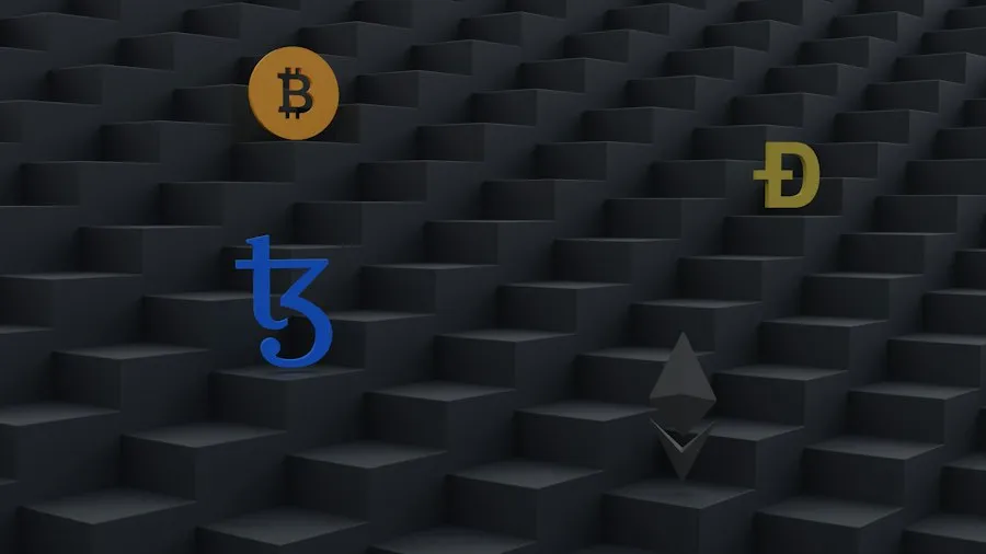 decentralized finance infographic