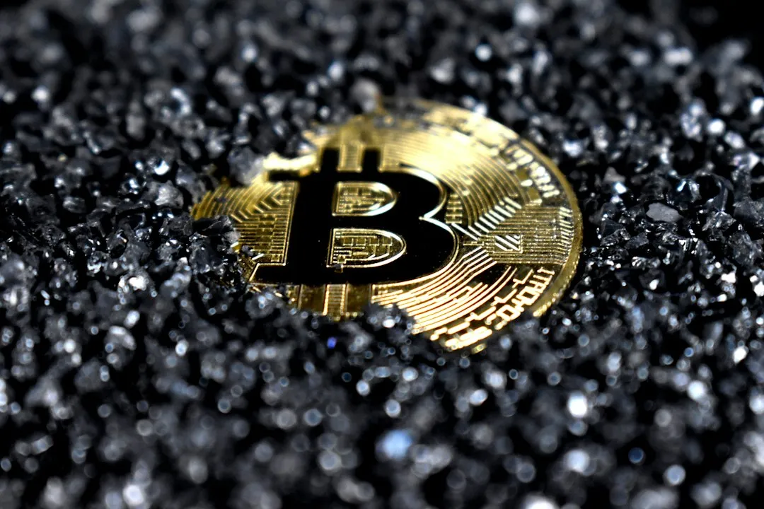 Photo cryptocurrency mining basics