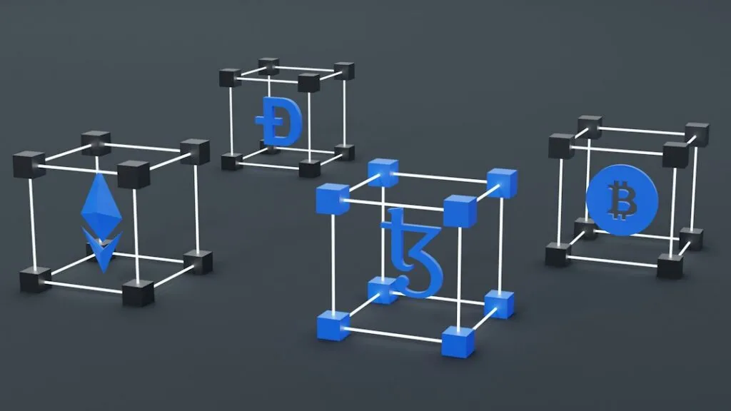Photo blockchain technology basics